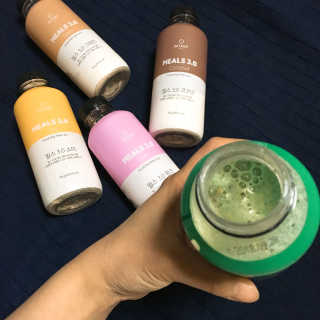 인테이크 밀스 3.0 Trial Kit(보틀형 5종) — 3.5점을 준 리뷰어가 2017년 4월 올린 사용 사진