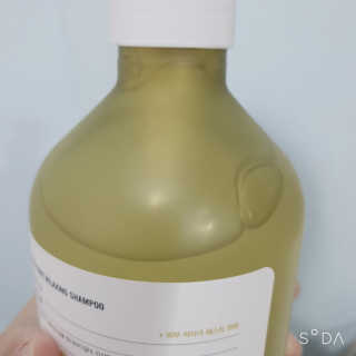 달리프 클로렐라 베러 루트 릴렉싱 샴푸 500ml — 5점을 준 리뷰어가 2020년 1월 올린 사용 사진