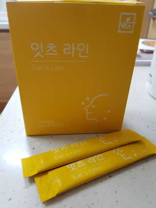 네츄럴굿띵스 잇츠 라인 30포 — 5점을 준 리뷰어가 2019년 7월 올린 사용 사진