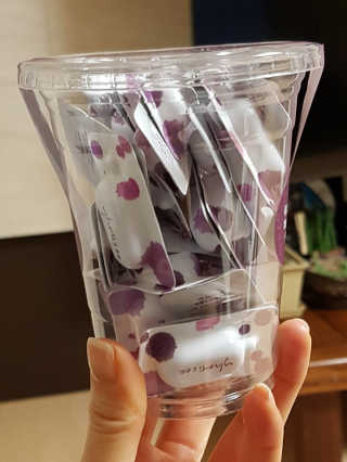 야시엔코 앰플수면팩 퍼플 — 4.5점을 준 리뷰어가 2019년 2월 올린 사용 사진