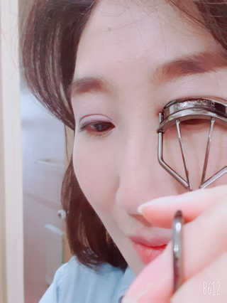 피카소 속눈썹 접착제 2종 + 아이미속눈썹 2종 — 4점을 준 리뷰어가 2019년 9월 올린 사용 사진