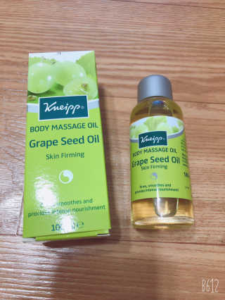 [크나이프] 그레이프씨드 슬리밍 마사지오일 100ml — 5점을 준 리뷰어가 2019년 9월 올린 사용 사진