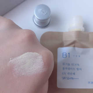 톤28 유기농 블루라이트 방어 UV 차단거리 건성용 B1 — 5점을 준 리뷰어가 2019년 4월 올린 사용 사진