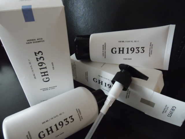 GH1933 허벌 애시드 샴푸 + 실키 달팽이 치료 리뷰 사진