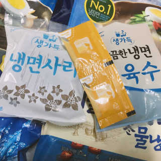 풀무원 여름별미 Best 냉면 세트 겨울동치미, 평양냉면 — 5점을 준 리뷰어가 2019년 6월 올린 사용 사진