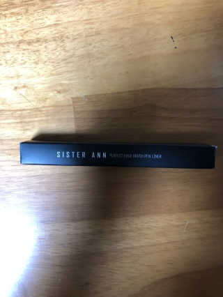 씨스터앤 퍼펙트 엣지 브러쉬 펜 라이너 2종 택 1 — 4점을 준 리뷰어가 2018년 7월 올린 사용 사진