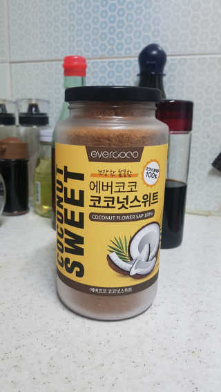 에버코코 코코넛 슈가 — 5점을 준 리뷰어가 2019년 7월 올린 사용 사진