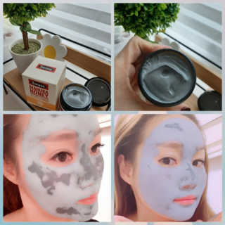 SWISSE 스위스 마누카 허니 디톡시파잉 페이셜 마스크 — 5점을 준 리뷰어가 2020년 1월 올린 사용 사진