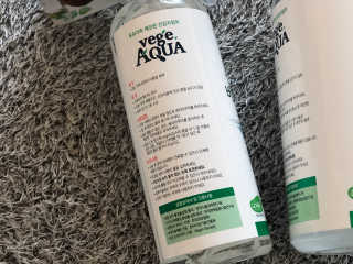 베지아쿠아 475ml + 리필 1000ml 1Set — 4점을 준 리뷰어가 2019년 9월 올린 사용 사진