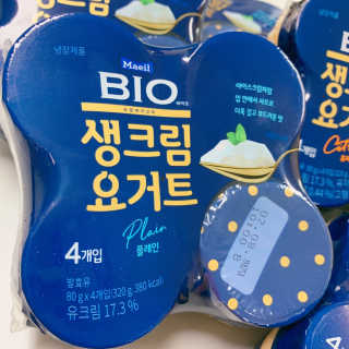 [매일 바이오] 생크림요거트 플레인 12개 + 유자 12개 — 5점을 준 리뷰어가 2019년 6월 올린 사용 사진