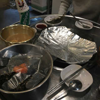 곱창을 요리하는 남자 [곱창을요리하는남자 상수] 곱창or막창 2인분+음료1병 — 3.83점을 준 리뷰어가 2018년 11월 올린 사용 사진