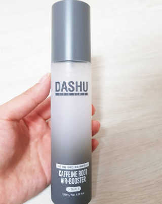 다슈코리아 다슈 볼륨 카페인 파워 에어부스터 120ml — 4점을 준 리뷰어가 2019년 5월 올린 사용 사진