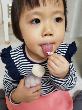 라이프스토리 어린이영양제 면역튼튼 — 4점을 준 리뷰어가 2017년 11월 올린 사용 사진