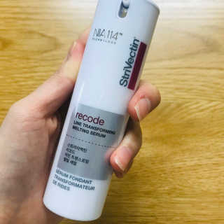 스트라이벡틴 리코드 라인 트랜스포밍 멜팅세럼 30ml — 4점을 준 리뷰어가 2019년 10월 올린 사용 사진