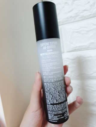 다슈코리아 다슈 볼륨 카페인 파워 에어부스터 120ml — 5점을 준 리뷰어가 2019년 7월 올린 사용 사진