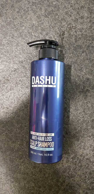 다슈코리아 다슈 데일리 한방 두피 골드 샴푸 500ml — 5점을 준 리뷰어가 2019년 2월 올린 사용 사진