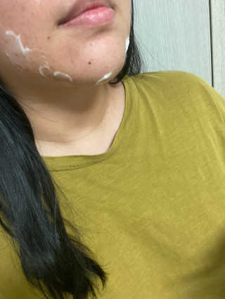 다룸 베리어 크림 — 5점을 준 리뷰어가 2020년 3월 올린 사용 사진