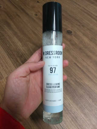 더블유드레스룸 드레스퍼퓸 150ml — 4.5점을 준 리뷰어가 2018년 10월 올린 사용 사진