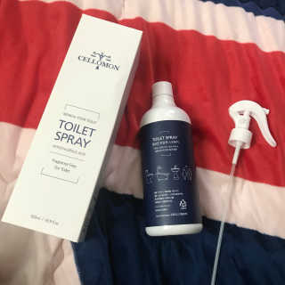 셀로몬 토일렛 스프레이 500ml — 5점을 준 리뷰어가 2018년 5월 올린 사용 사진