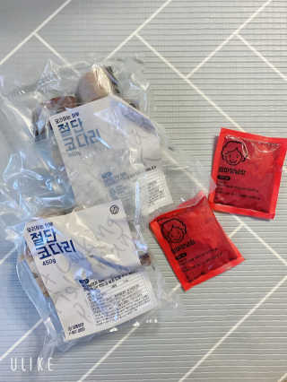 행복먹거리공작소 손질 코다리 매콤 양념장 세트 550g x 2 — 5점을 준 리뷰어가 2020년 1월 올린 사용 사진