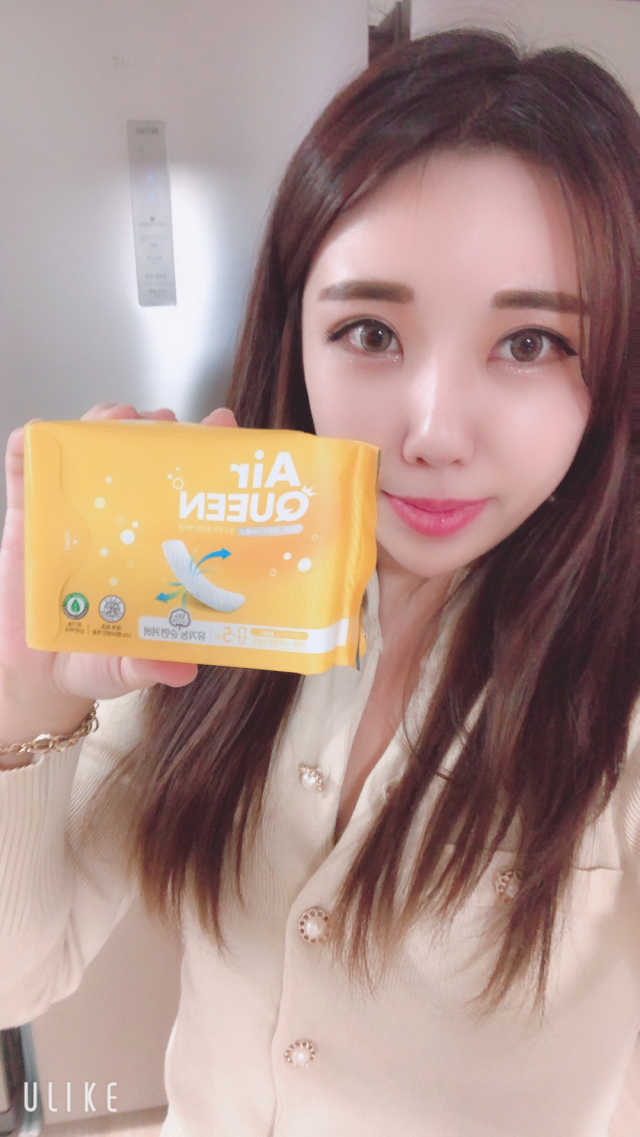 숨쉬는 생리대 에어퀸 대형 리뷰 사진