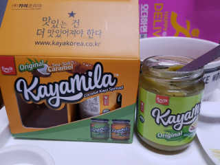 카야밀라 카야잼 270g X 2입 — 5점을 준 리뷰어가 2019년 1월 올린 사용 사진
