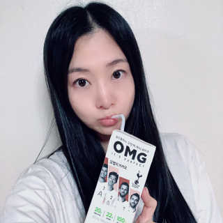 올가니카 마시는 오엠지 카카오 — 5점을 준 리뷰어가 2019년 8월 올린 사용 사진