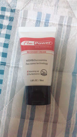 플렉스파워에이더블유에스 리커버리크림 30ml — 3점을 준 리뷰어가 2017년 9월 올린 사용 사진