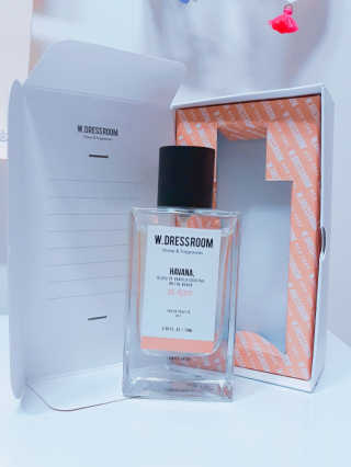 더블유드레스룸 퍼퓸 EDT 70ml — 4.17점을 준 리뷰어가 2018년 10월 올린 사용 사진