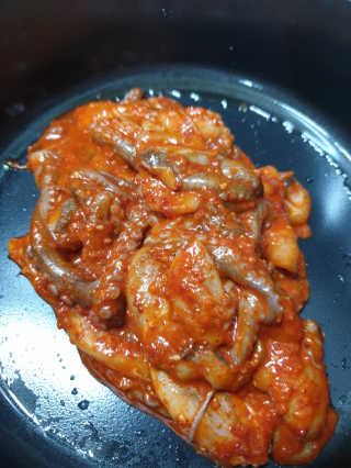 맵꾸미 쭈꾸미볶음 450g — 4점을 준 리뷰어가 2019년 8월 올린 사용 사진