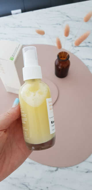 놀스 더블 듀티 미스트 110ml — 4점을 준 리뷰어가 2018년 7월 올린 사용 사진