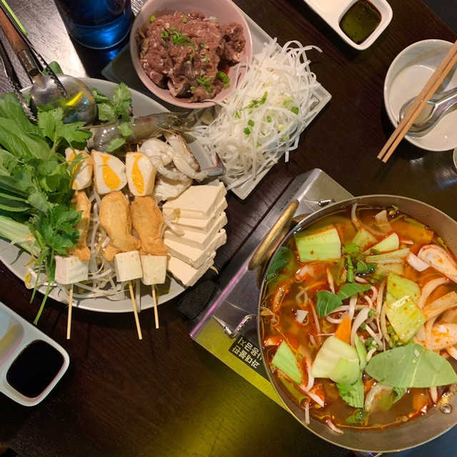 [아로이찡찡 해방촌점] 대표메뉴 수끼 리뷰 사진