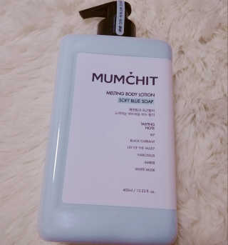 멈칫(MUMCHIT) 멜팅 바디로션 — 5점을 준 리뷰어가 2018년 12월 올린 사용 사진