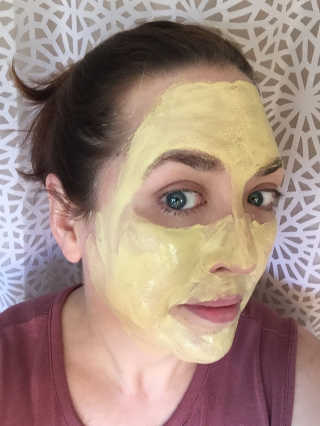 마더메이드 어머니 2 단계 헤니 CITRUS 스파 FACIALS 5PC — 4.5점을 준 리뷰어가 2019년 5월 올린 사용 사진