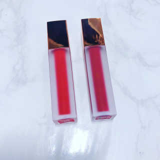 [블랙루즈] 에어 핏 벨벳 틴트5 1+1 — 3.5점을 준 리뷰어가 2019년 11월 올린 사용 사진