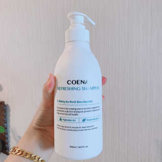 코에나샴푸 500ml — 5점을 준 리뷰어가 2019년 7월 올린 사용 사진