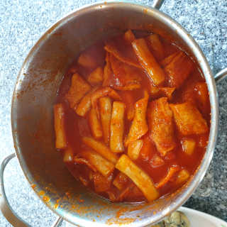 화곡미담 옛날 떡볶이 — 5점을 준 리뷰어가 2020년 3월 올린 사용 사진