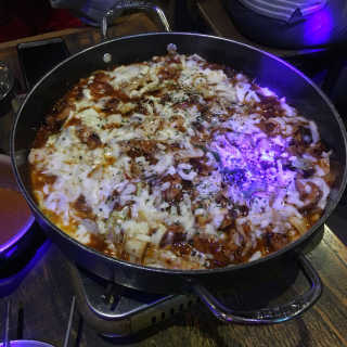 [싼티포 건대점] 직화닭갈비or야채곱창 中 택1 — 5점을 준 리뷰어가 2018년 9월 올린 사용 사진