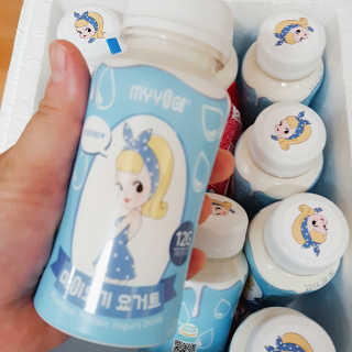 마이요기 요거트 — 5점을 준 리뷰어가 2019년 7월 올린 사용 사진