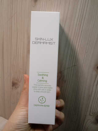 [더마허브] 스킨룩스 더마미스트 150ml — 5점을 준 리뷰어가 2018년 3월 올린 사용 사진
