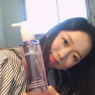 셀리맥스 프레시 클렌징오일 — 5점을 준 리뷰어가 2019년 1월 올린 사용 사진