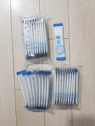 메이준뉴트리 모유유래 유산균 장좋아 2gx30포 — 4점을 준 리뷰어가 2020년 2월 올린 사용 사진