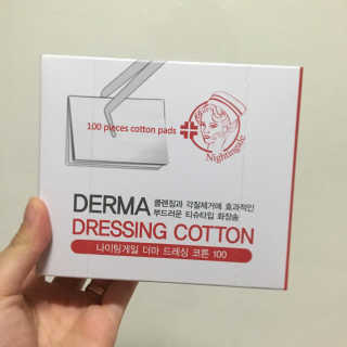 나이팅게일 광채토너130ml+더마 드레싱 코튼 100 SET — 5점을 준 리뷰어가 2018년 5월 올린 사용 사진