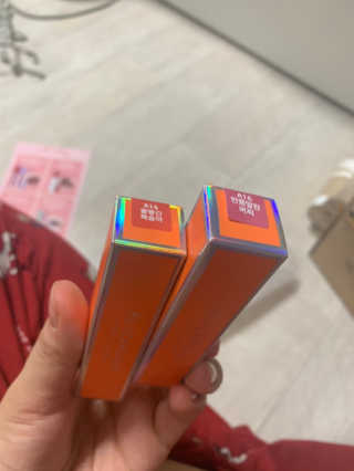 [블랙루즈] 에어 핏 벨벳 틴트3 택1+랜덤1 — 4.5점을 준 리뷰어가 2019년 3월 올린 사용 사진