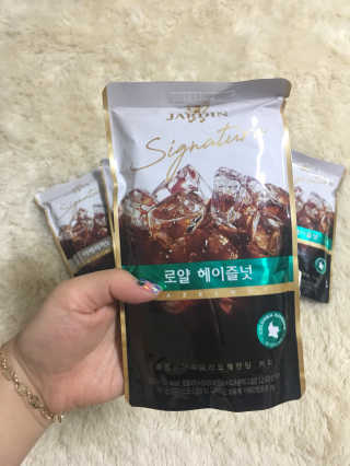 (주)쟈뎅 쟈뎅 시그니처 블랙, 헤이즐넛 230ml — 5점을 준 리뷰어가 2018년 7월 올린 사용 사진