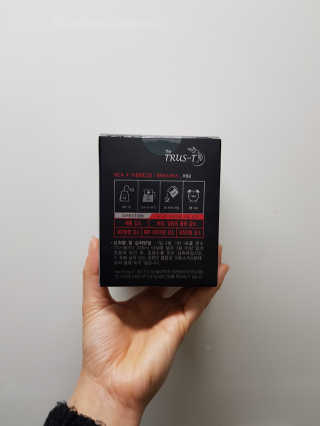 TRUS-T 트러스티44 TRUS-T 트러스티 44 다이어트 티백 — 5점을 준 리뷰어가 2019년 1월 올린 사용 사진