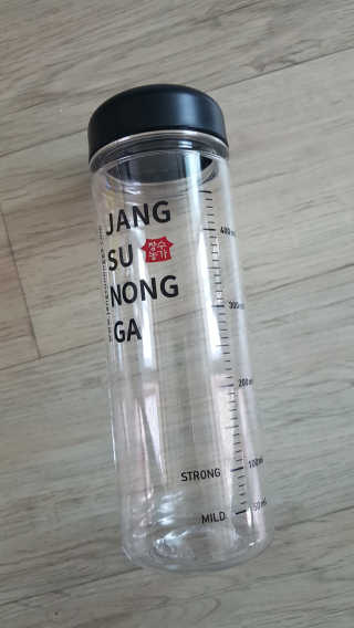 장수농가 리얼깔라만시 원샷 50ml 10팩+보틀 — 5점을 준 리뷰어가 2019년 5월 올린 사용 사진