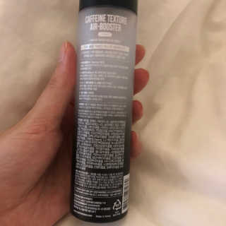 다슈코리아 다슈 볼륨 카페인 파워 에어부스터 120ml — 4점을 준 리뷰어가 2019년 9월 올린 사용 사진
