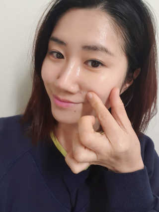 키노닉스 Querencia_Flawless 마스크팩 — 5점을 준 리뷰어가 2019년 3월 올린 사용 사진