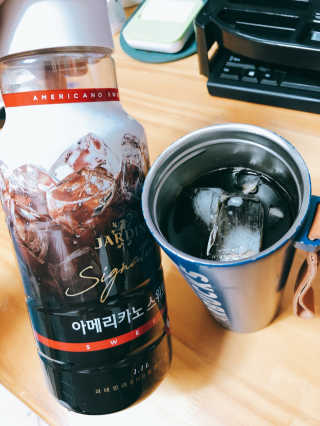 (주)쟈뎅 쟈뎅 시그니처 아메리카노 1.1L — 4점을 준 리뷰어가 2018년 5월 올린 사용 사진